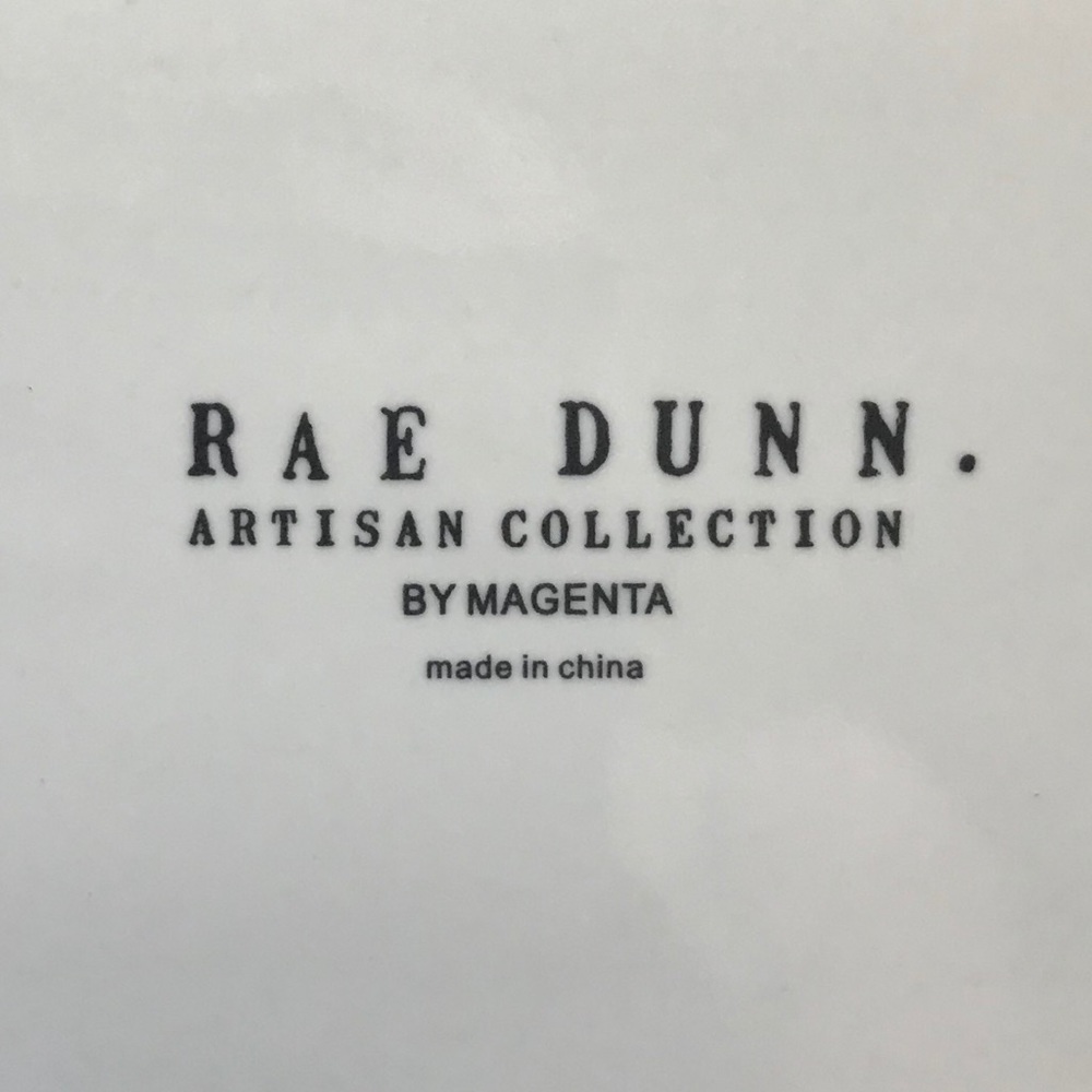 NEW Rae Dunn Makeup Tray GLAMOUR - Picture 4 of 4